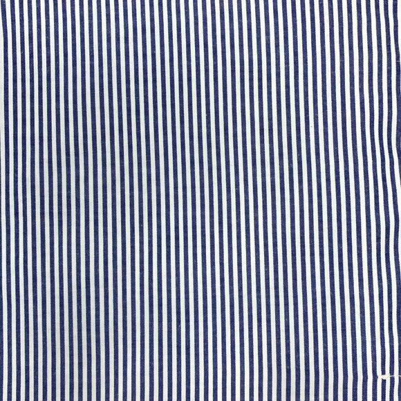 French Connection Blue & White Stripe Short Sleeve Women's Shirt Size XS - Picture 7 of 7